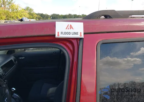 2010 Jeep Patriot Sport from USA, damaged, VIN 1J4NF2GB3AD521967